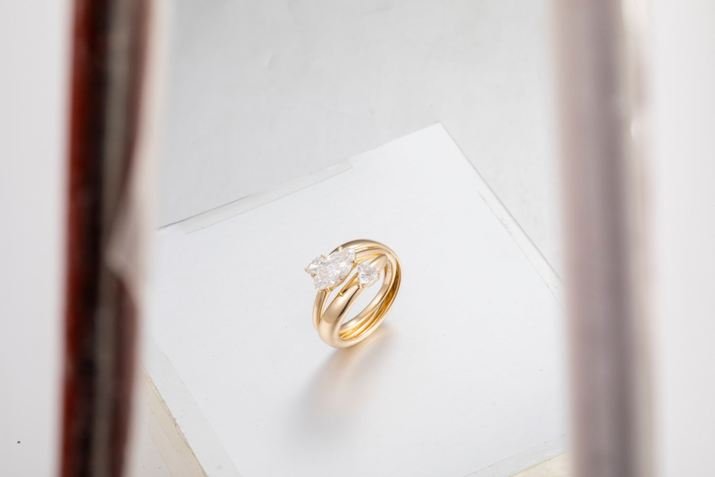 Burton Jewelry - 14K Lab Grown Diamond Ring - 1ct diamond ring