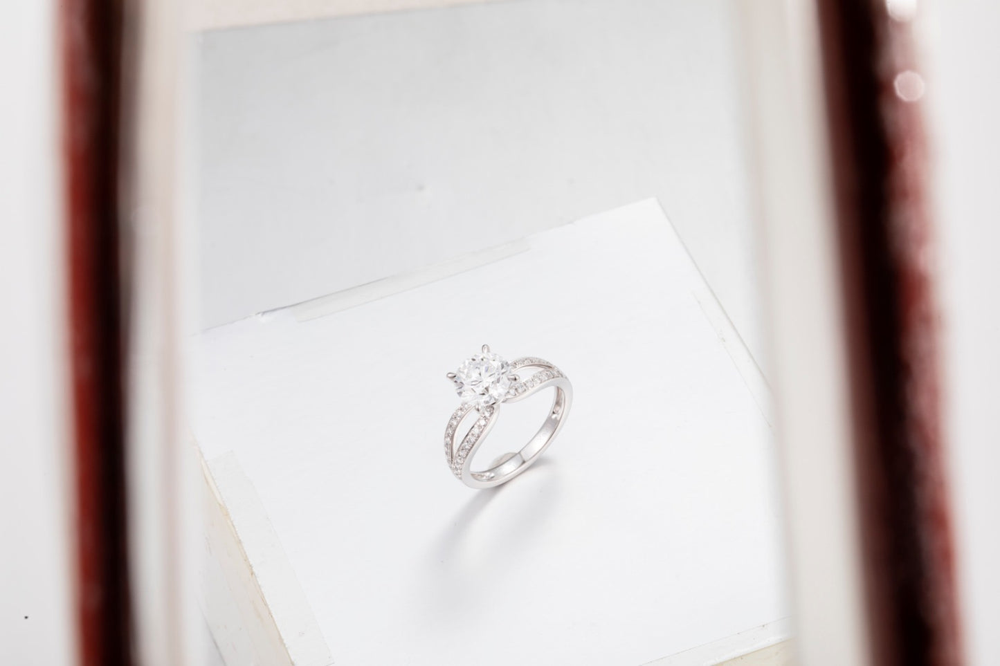 Burton Jewelry - Pt900 Lab Grown Diamond Ring 2.0CT