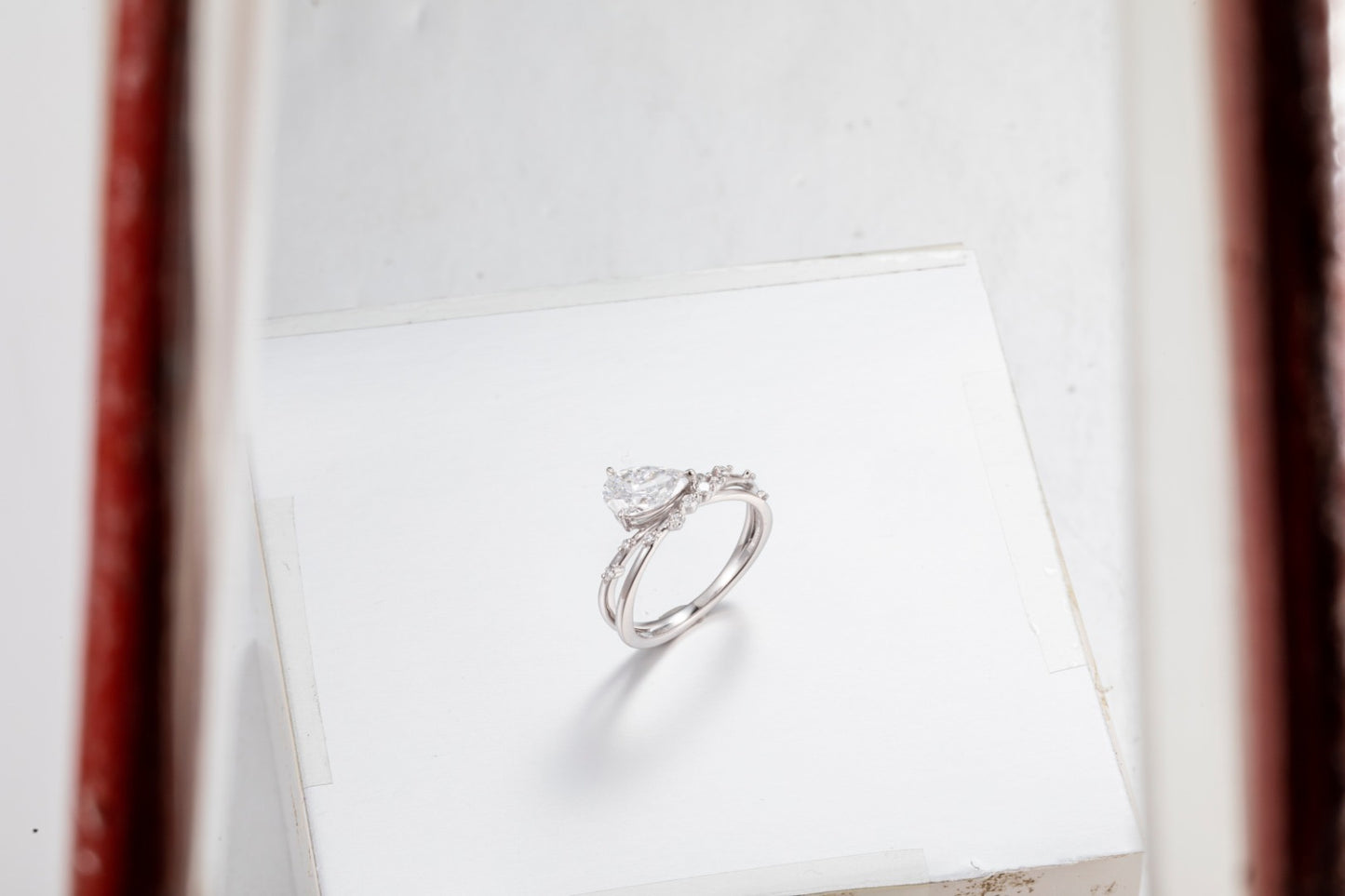 Burton Jewelry - Pt900 Lab Grown Diamond Ring