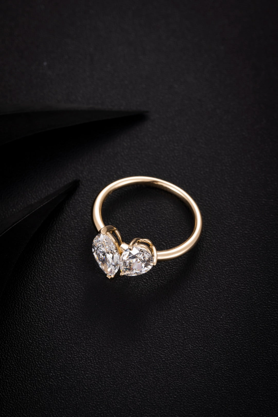 14K Lab Grown Diamond Ring