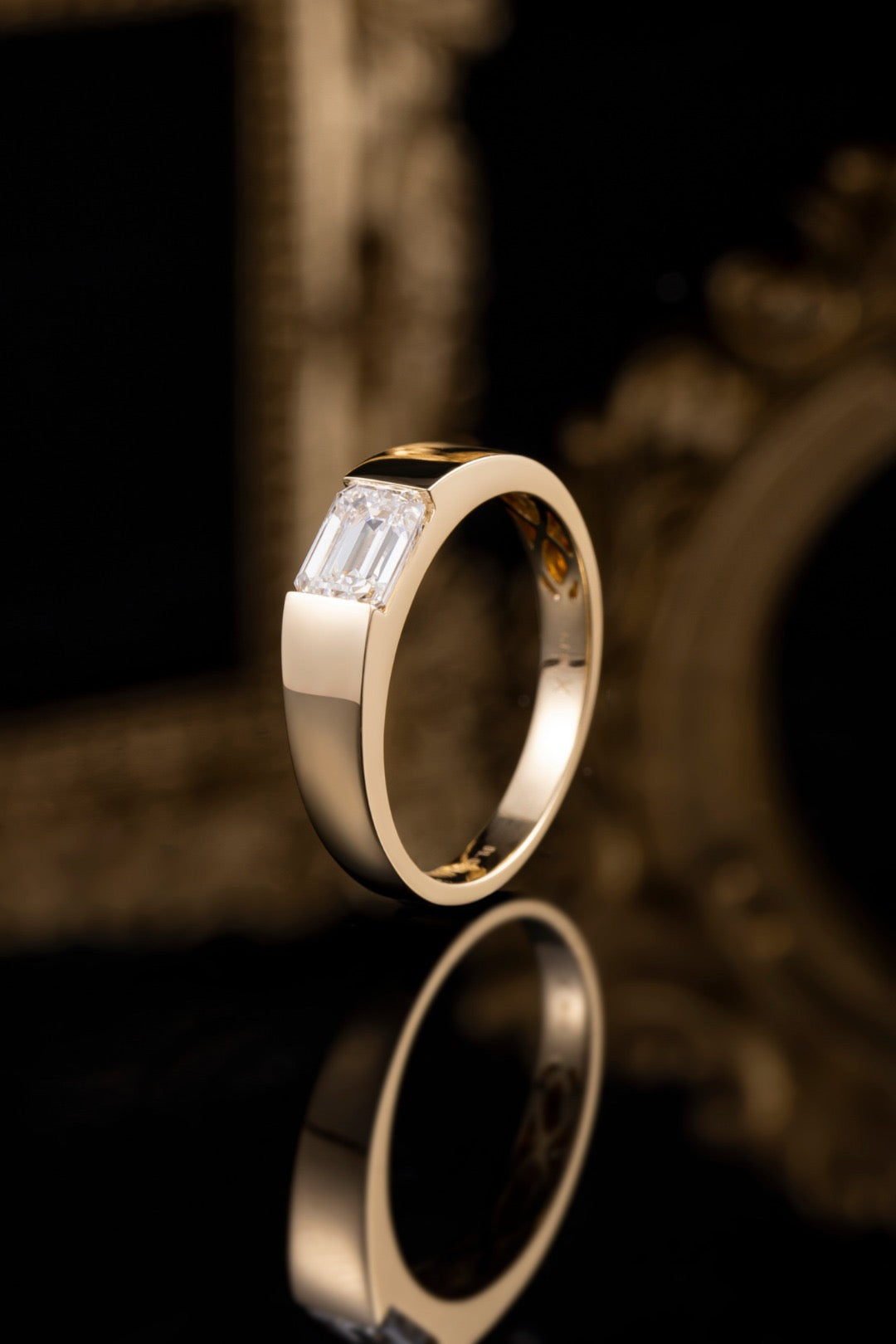 14K Lab Grown Diamond Ring
