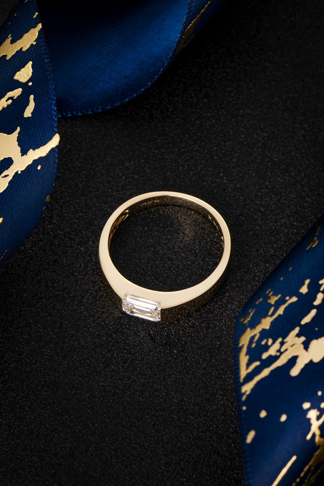 14K Lab Grown Diamond Ring