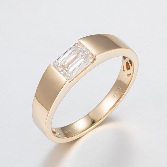 14K Lab Grown Diamond Ring