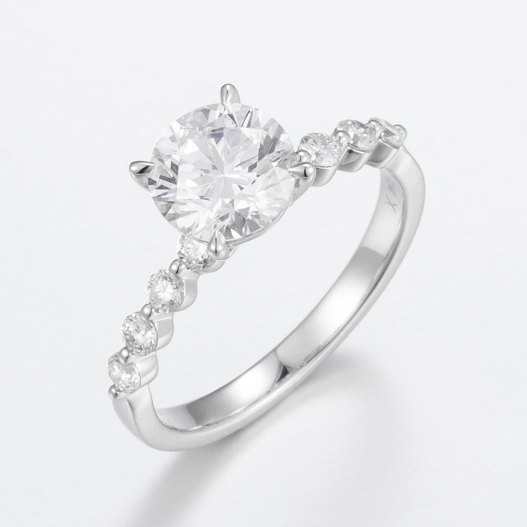 14K Lab Grown Diamond Ring