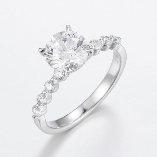 Burton Jewelry - 14K Lab Grown Diamond Ring