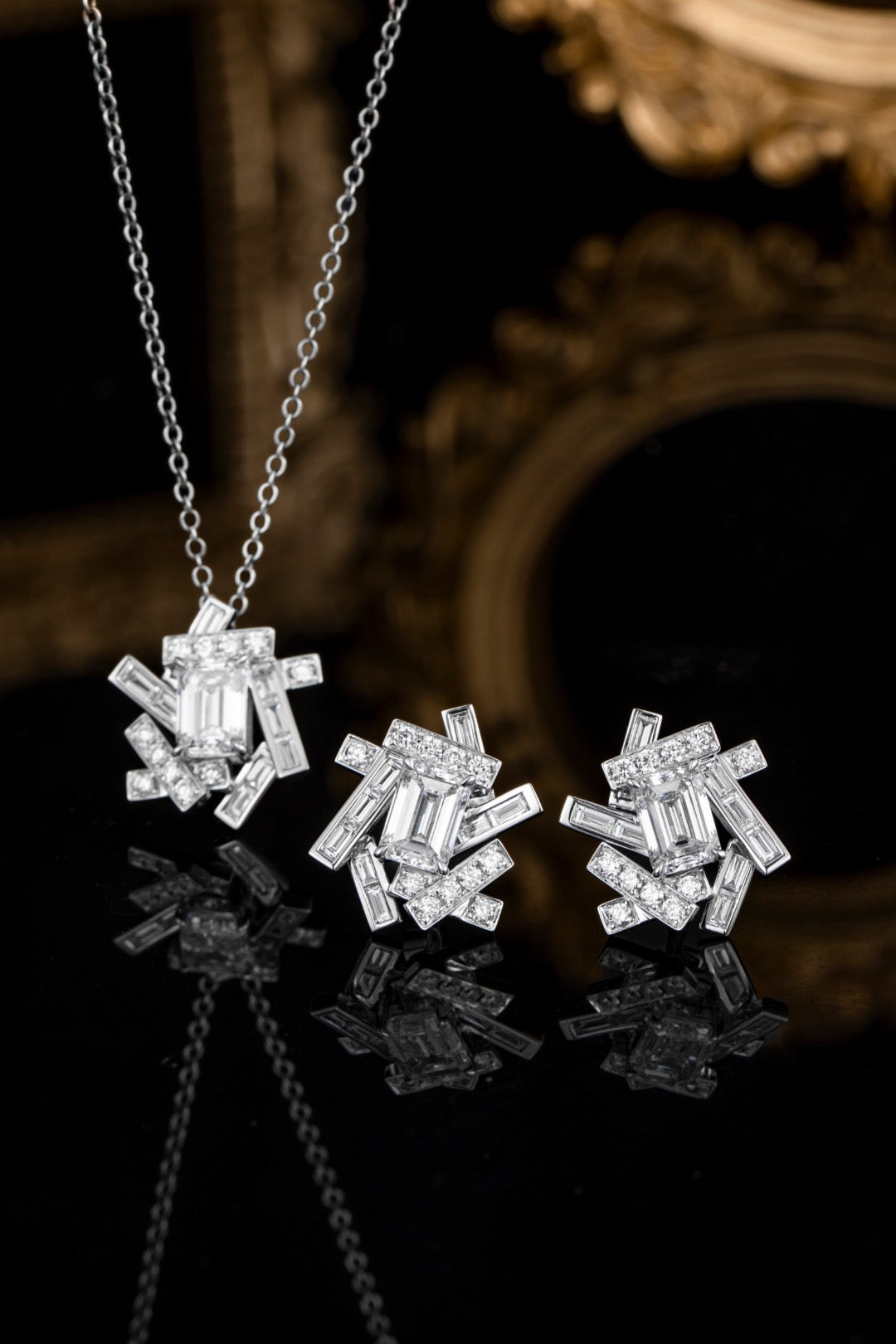 Pt900 Lab Grown Diamond Pendant