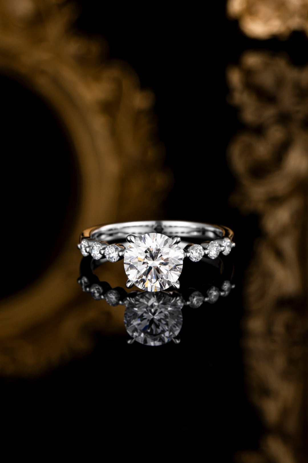 14K Lab Grown Diamond Ring