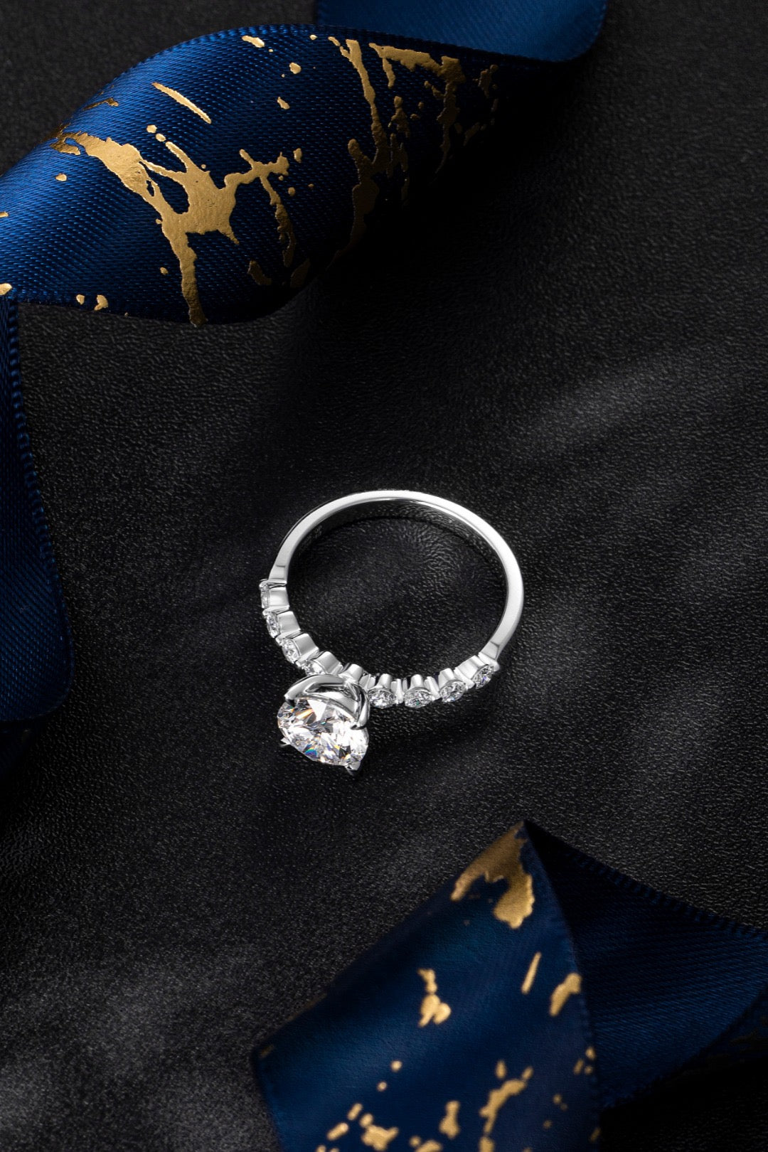 14K Lab Grown Diamond Ring