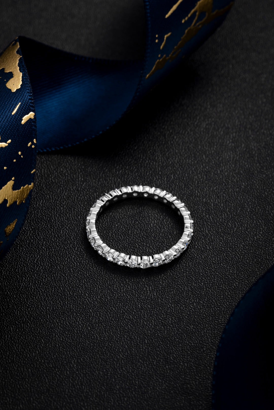 Pt900 Lab Grown Diamond Ring