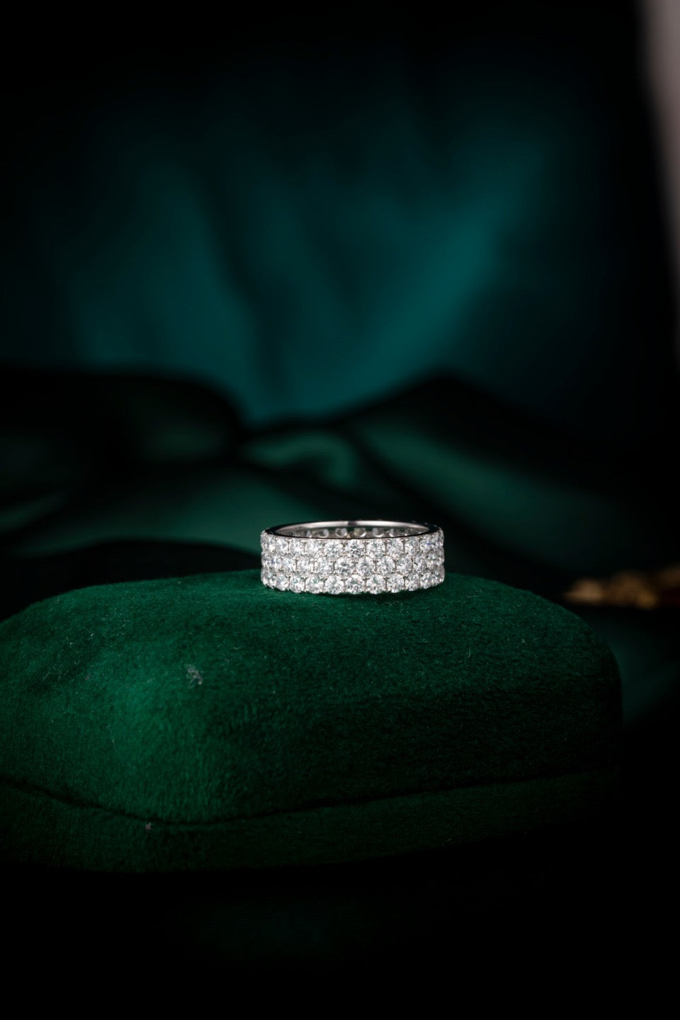 14K Lab Grown Diamond Ring