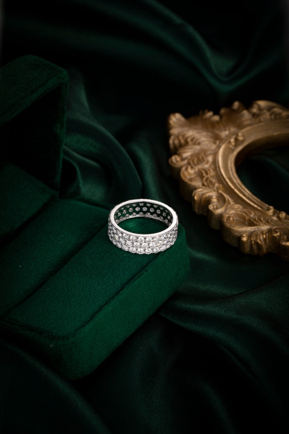 14K Lab Grown Diamond Ring