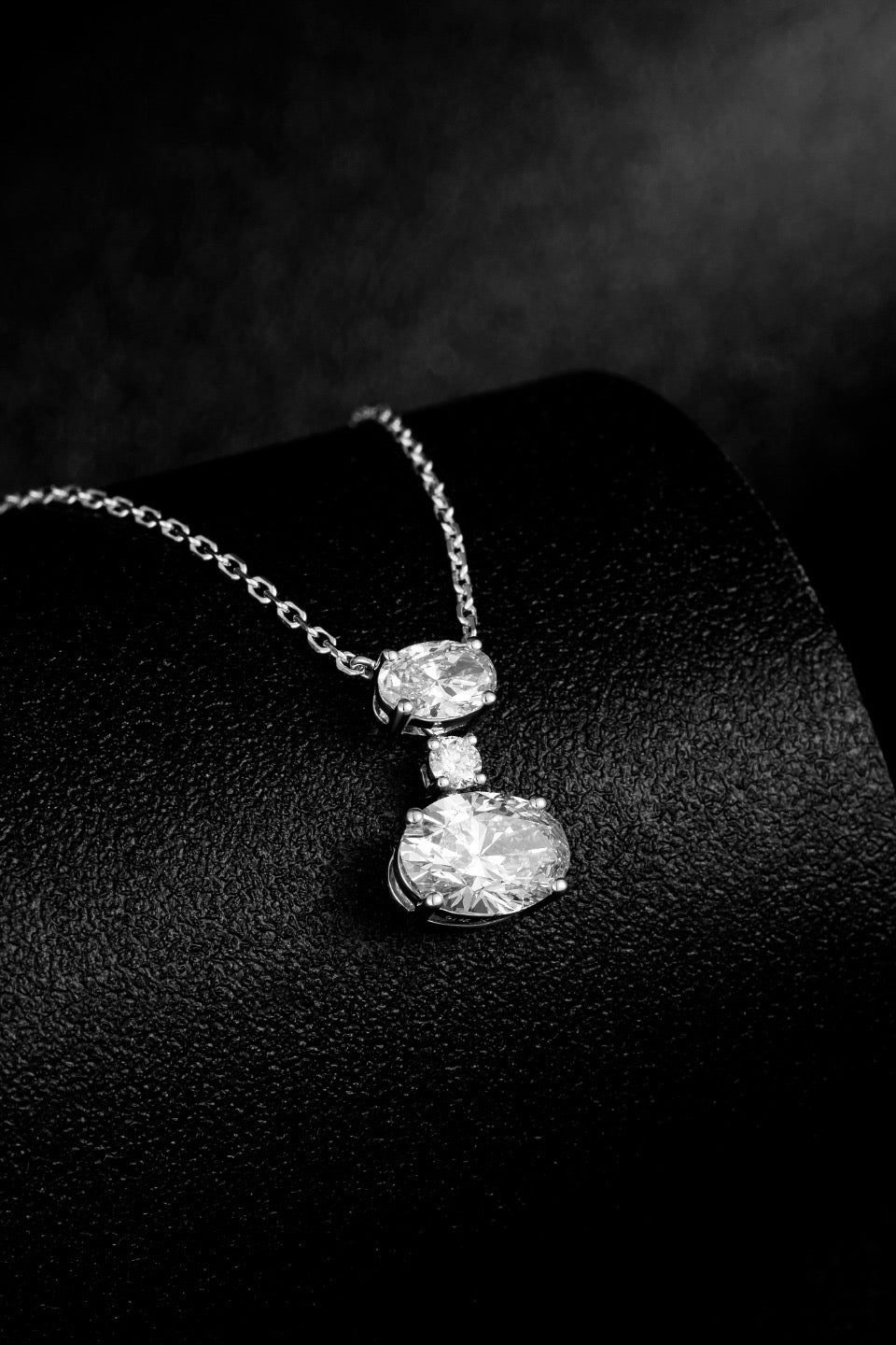 14K Lab Grown Diamond Necklace