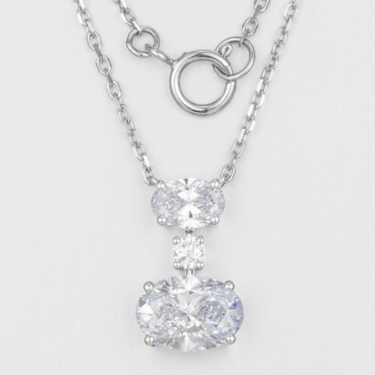 Burton Jewelry - 14K Lab Grown Diamond Necklace