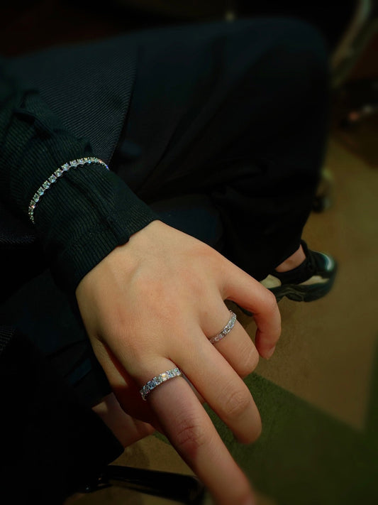 14K Lab Grown Diamond Ring