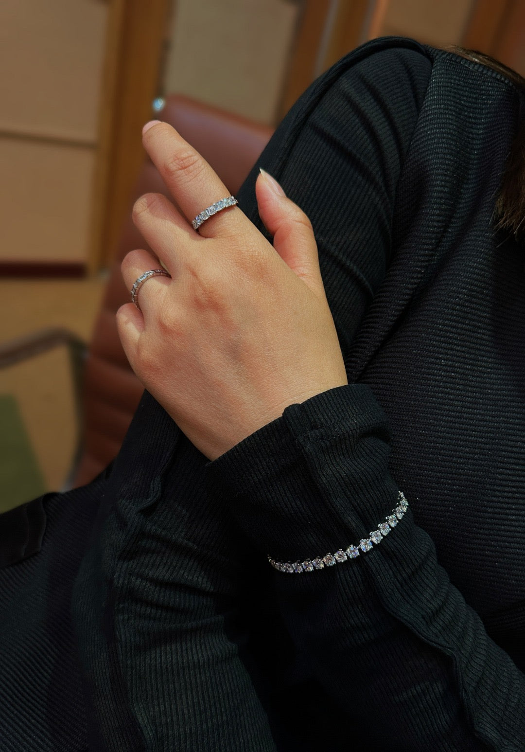 14K Lab Grown Diamond Ring