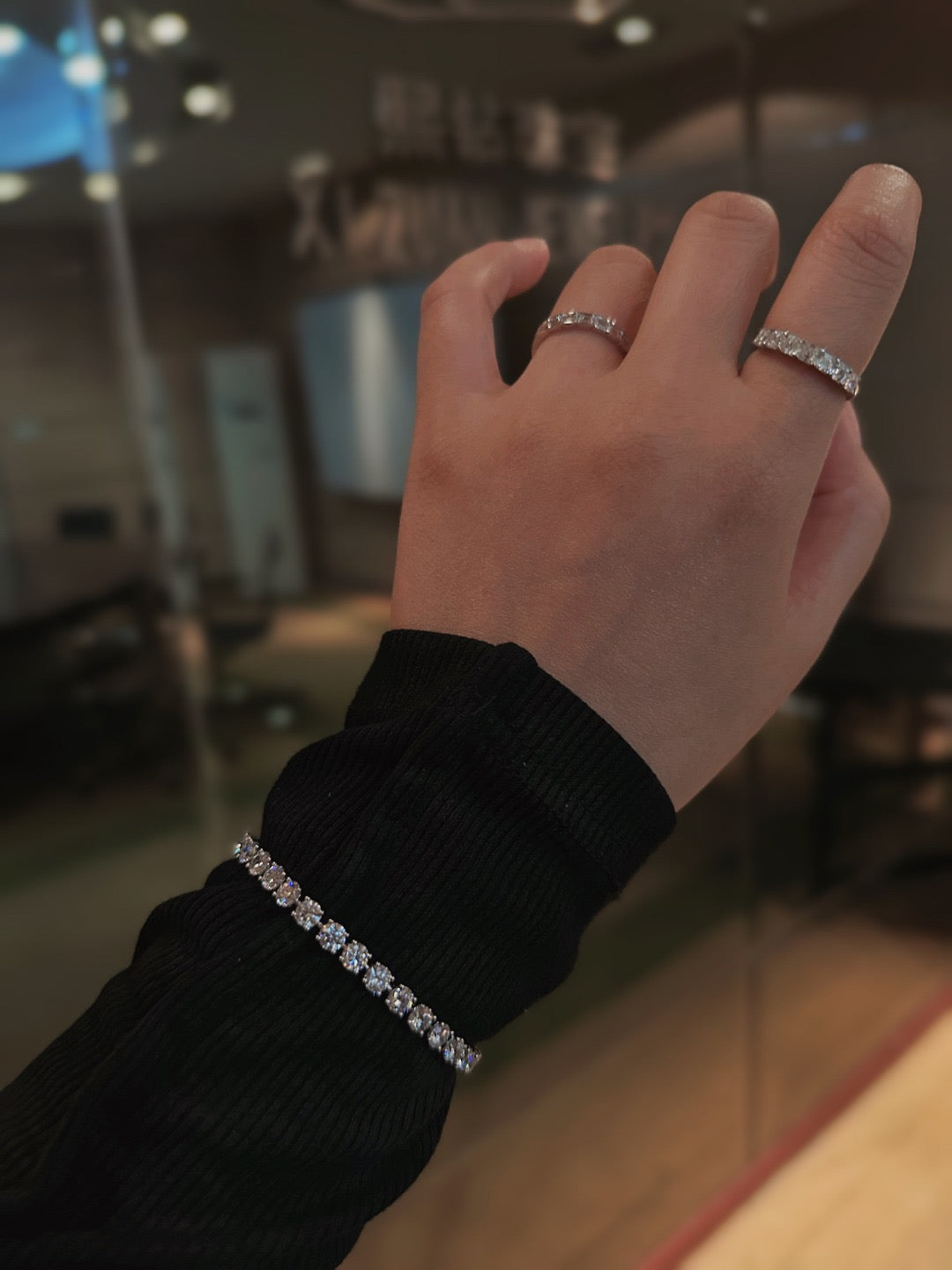 14K Lab Grown Diamond Ring