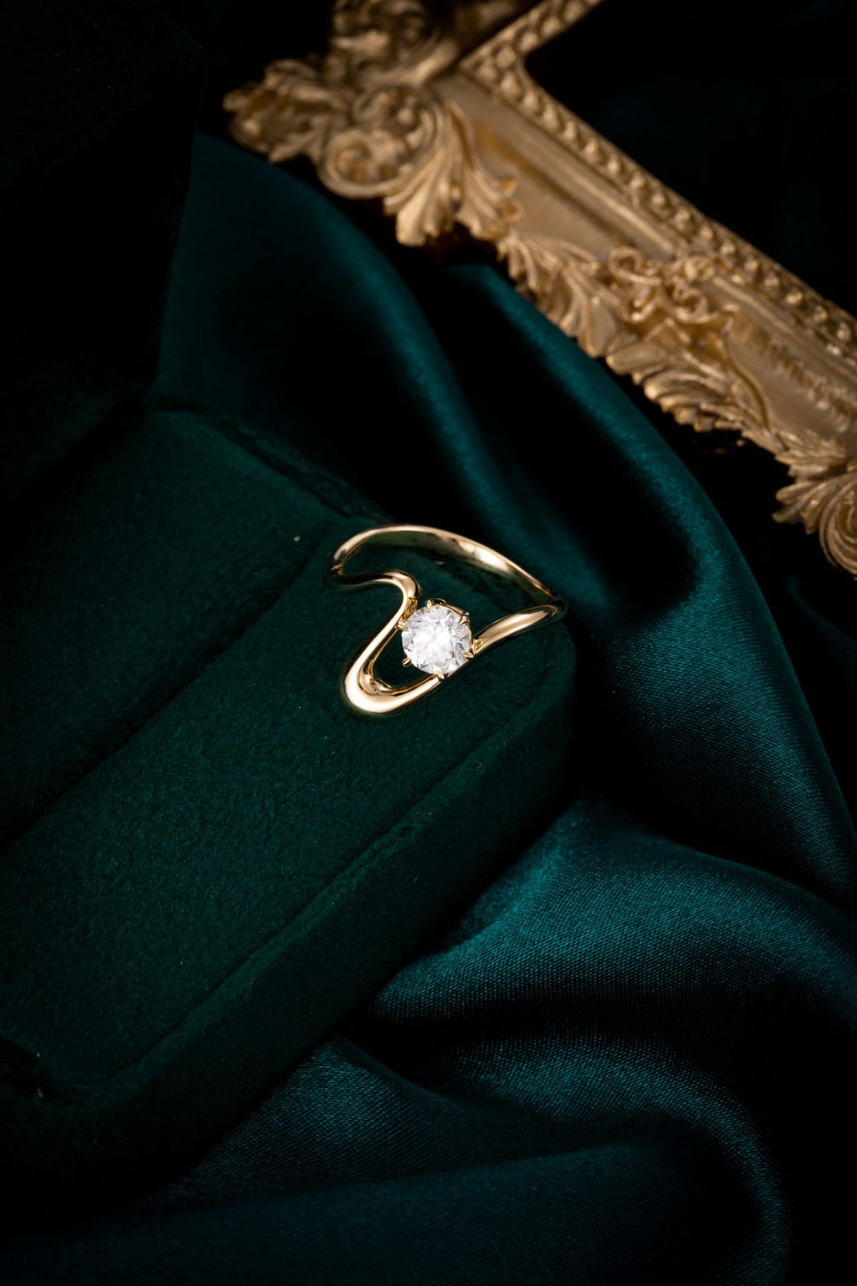 14K Lab Grown Diamond Ring