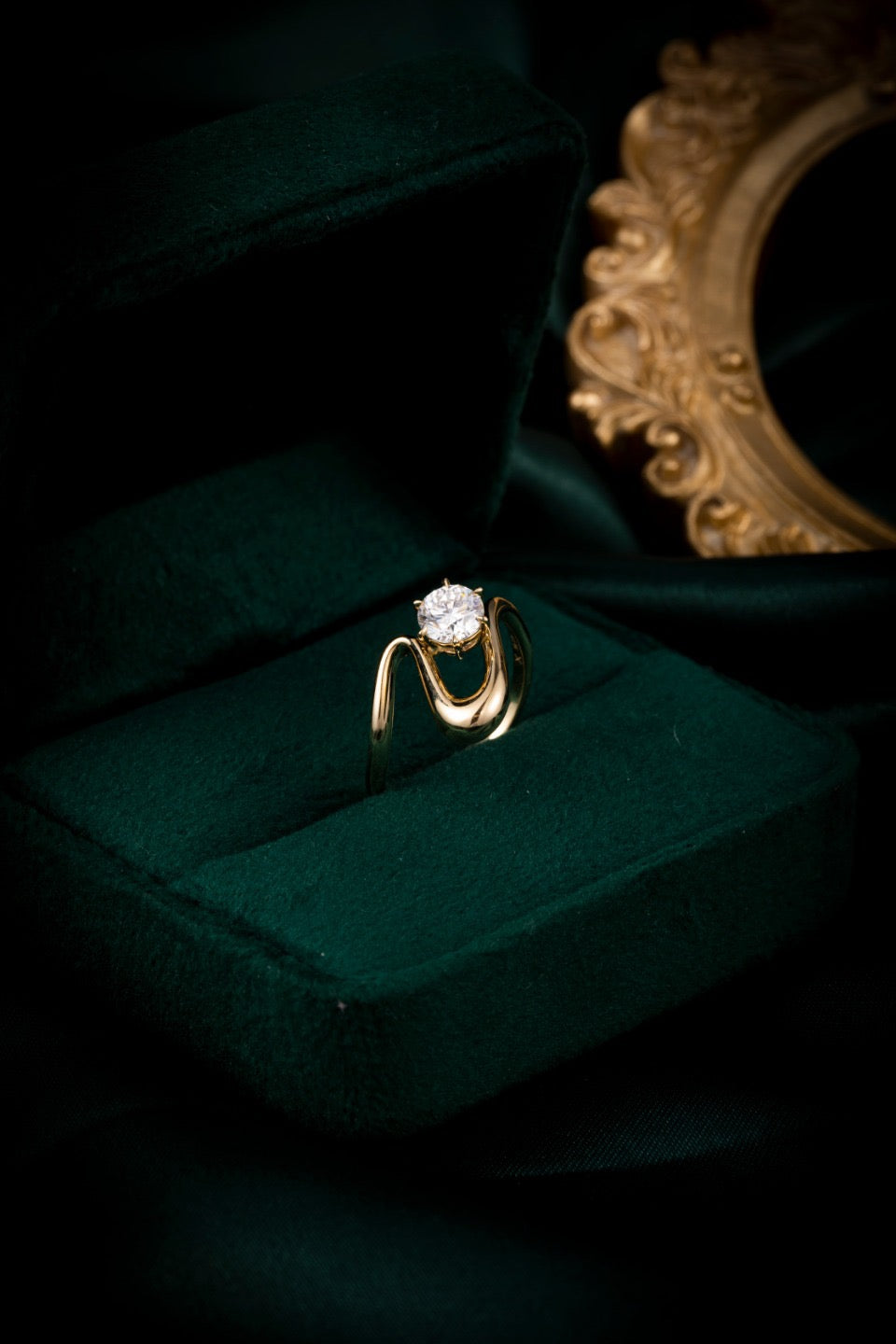 14K Lab Grown Diamond Ring