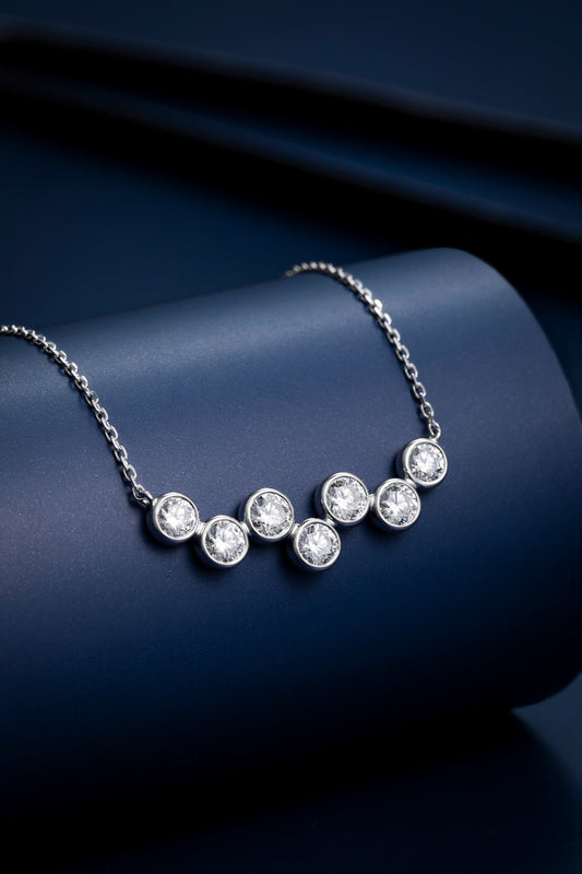 14K Lab Grown Diamond Necklace