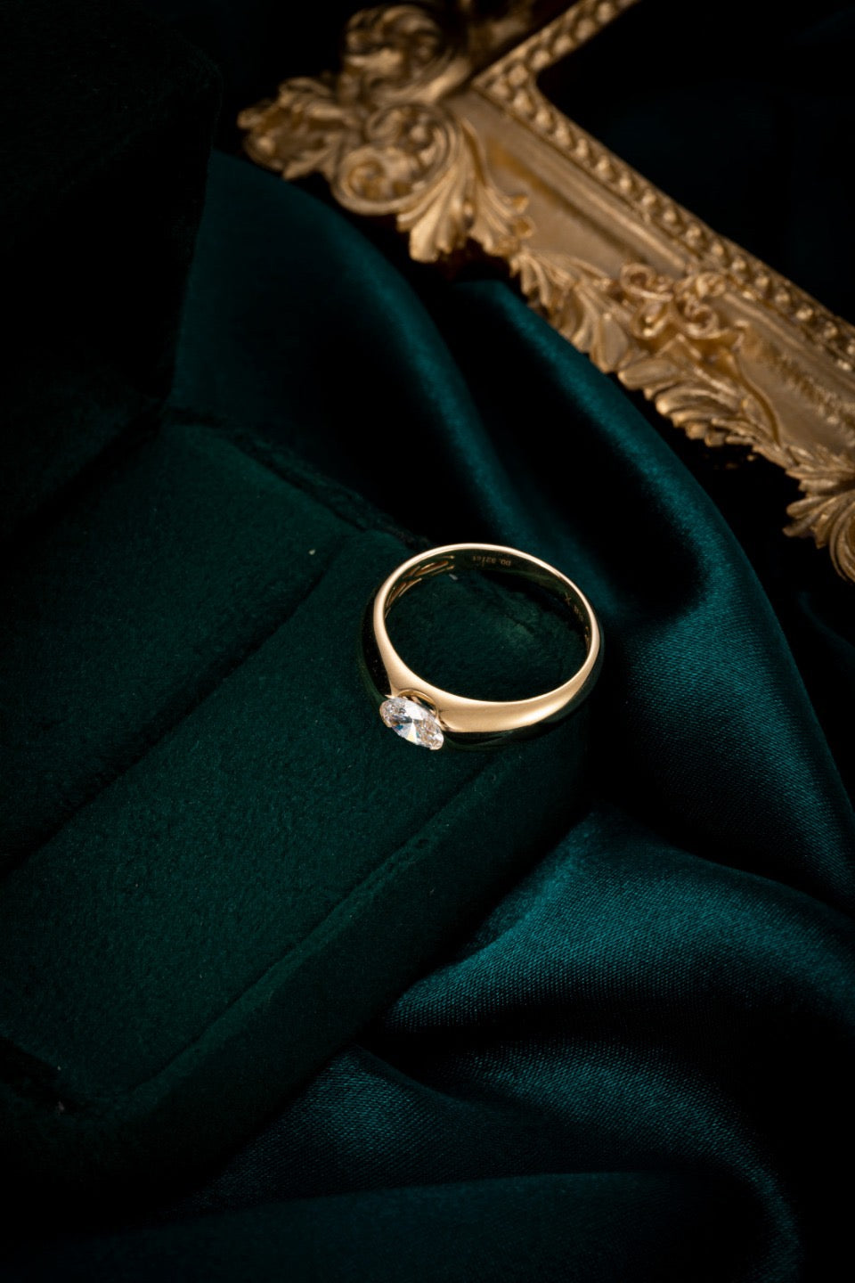 14K Lab Grown Diamond Ring