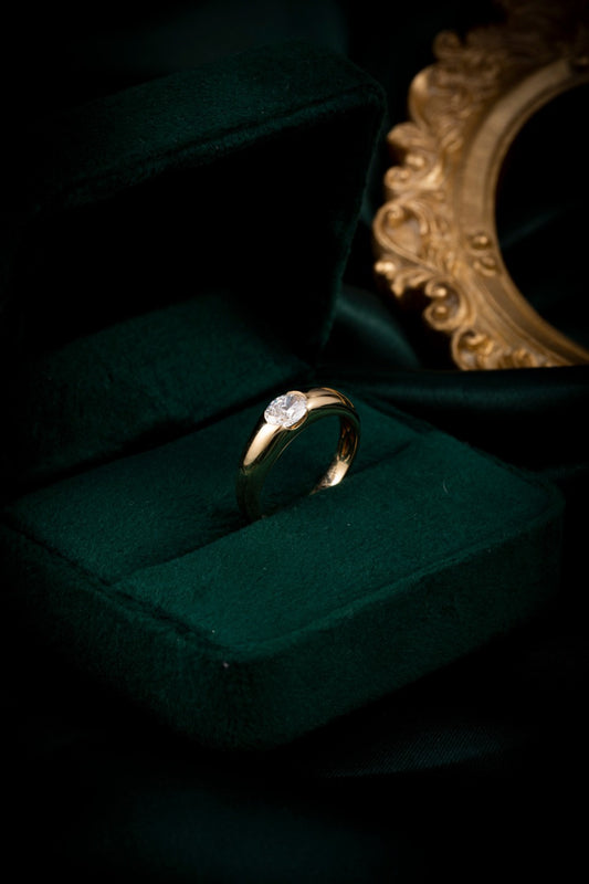 14K Lab Grown Diamond Ring