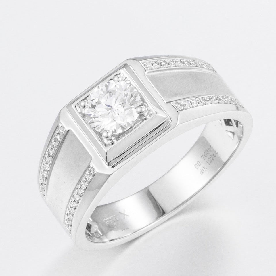 14K Lab Grown Diamond Ring