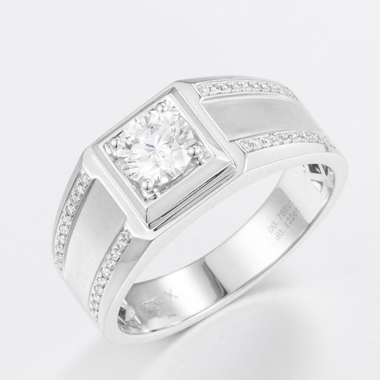 Burton Jewelry - 14K Lab Grown Diamond Ring