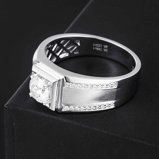 14K Lab Grown Diamond Ring