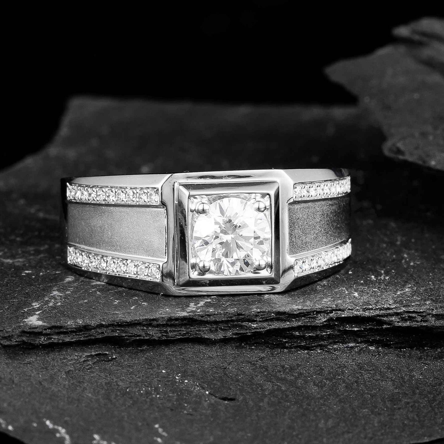 14K Lab Grown Diamond Ring