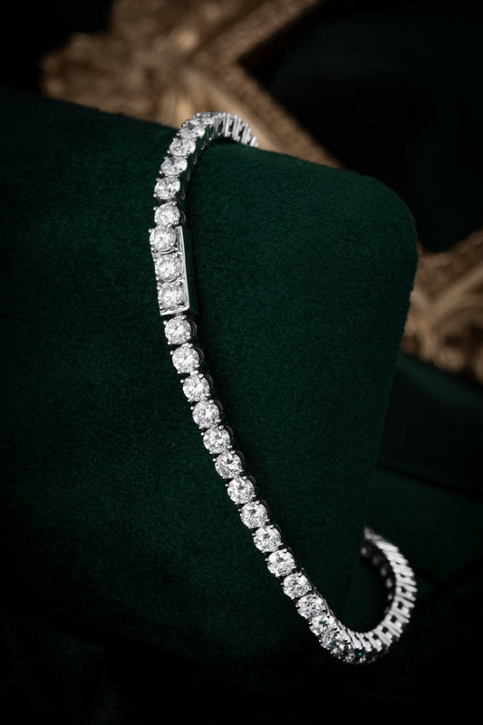 14K Lab Grown Diamond Bracelet