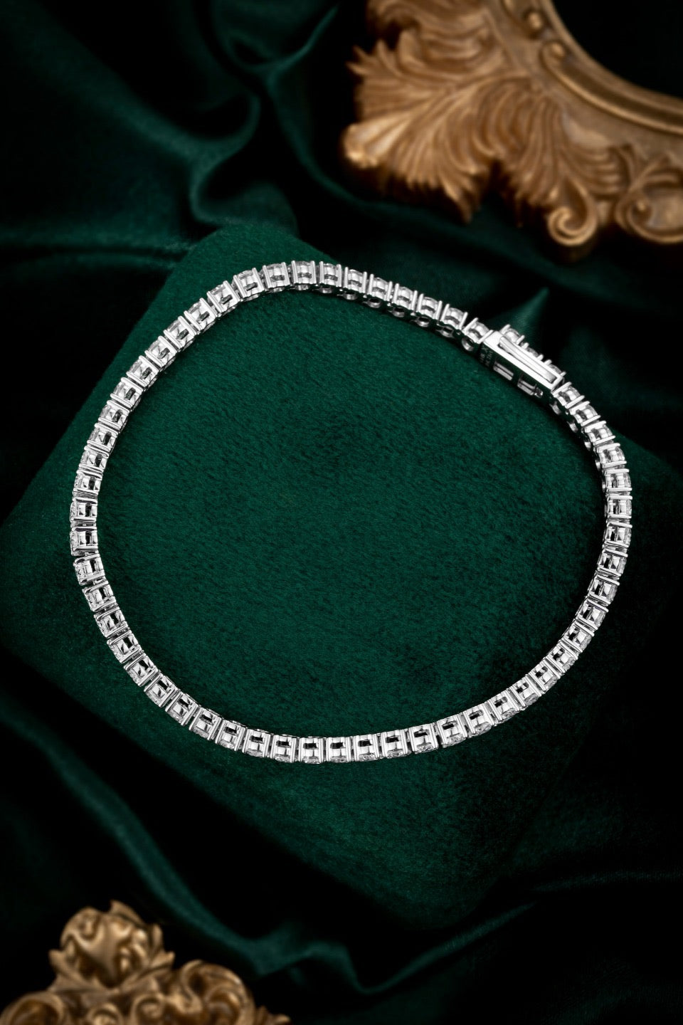 14K Lab Grown Diamond Bracelet