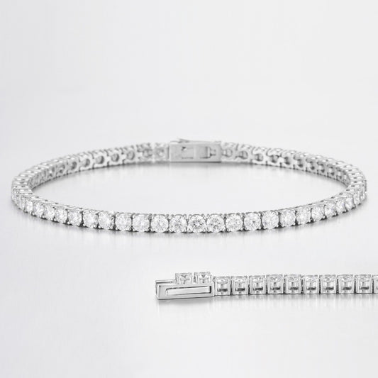 Burton Jewelry - 14K Lab Grown Diamond Bracelet