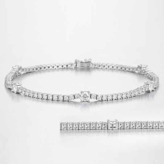 Burton Jewelry - 14K Lab Grown Diamond Bracelet
