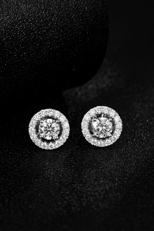 14K Lab Grown Diamond Earrings