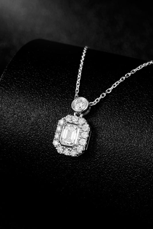 14K Lab Grown Diamond Necklace