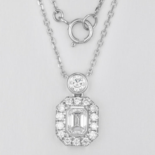 Burton Jewelry - 14K Lab Grown Diamond Necklace