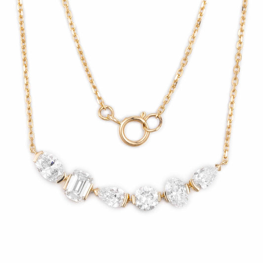 Burton Jewelry - 14K Lab Grown Diamond Necklace