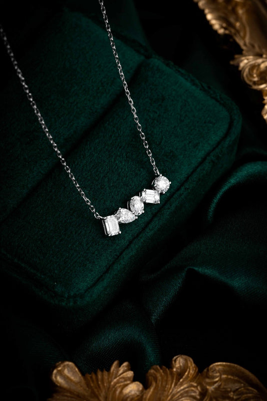 14K Lab Grown Diamond Necklace