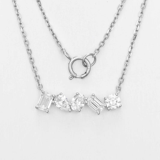 Burton Jewelry - 14K Lab Grown Diamond Necklace