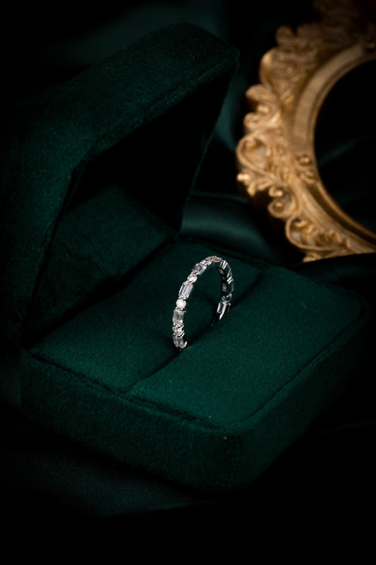 14K Lab Grown Diamond Ring