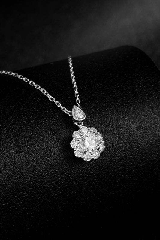 14K Lab Grown Diamond Necklace
