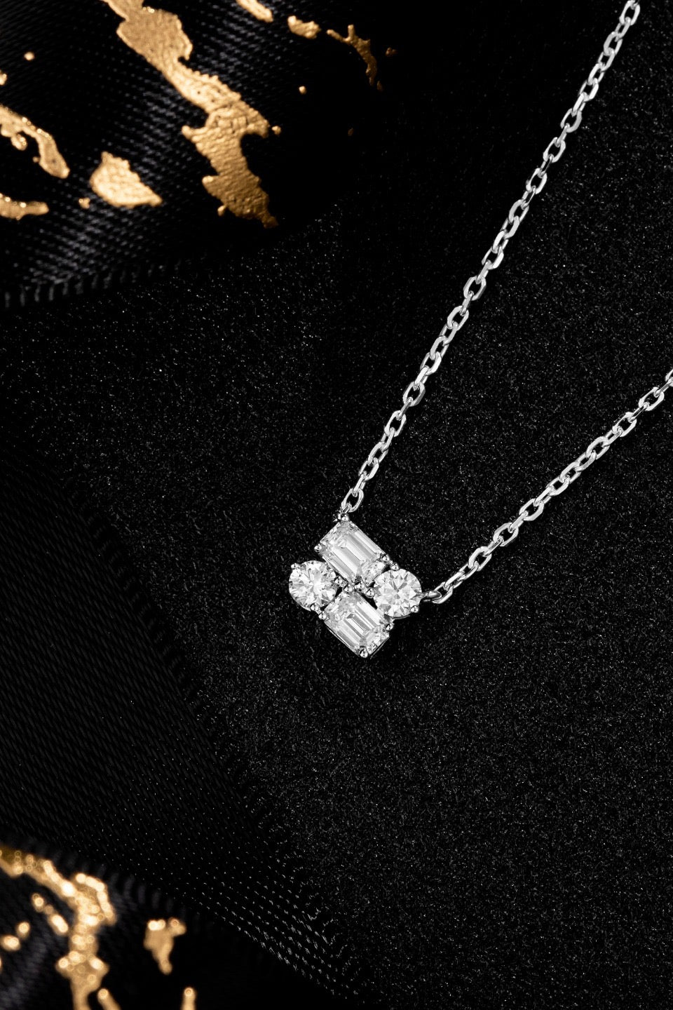 14K Lab Grown Diamond Necklace