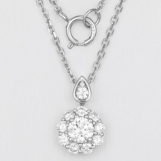 Burton Jewelry - 14K Lab Grown Diamond Necklace