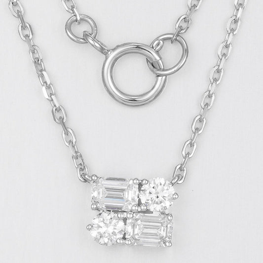 Burton Jewelry - 14K Lab Grown Diamond Necklace