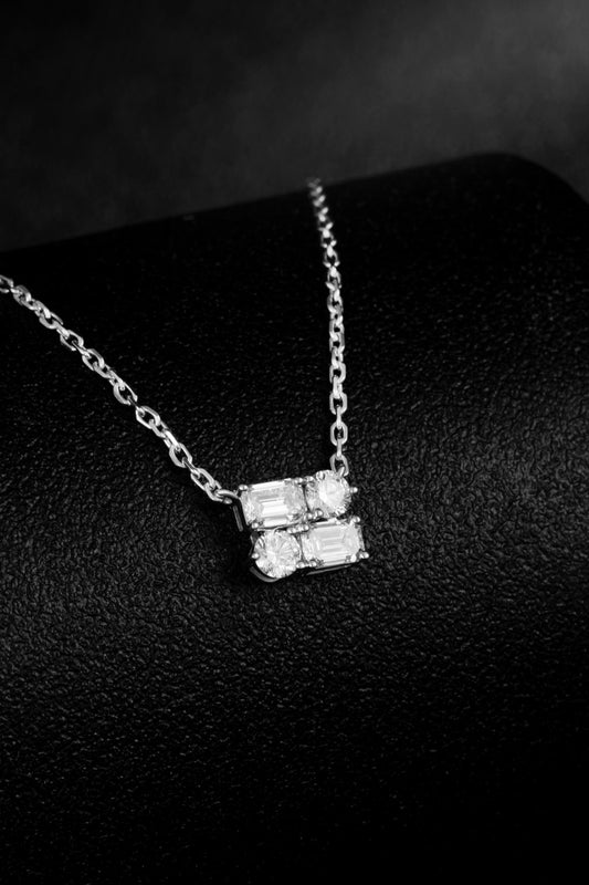14K Lab Grown Diamond Necklace
