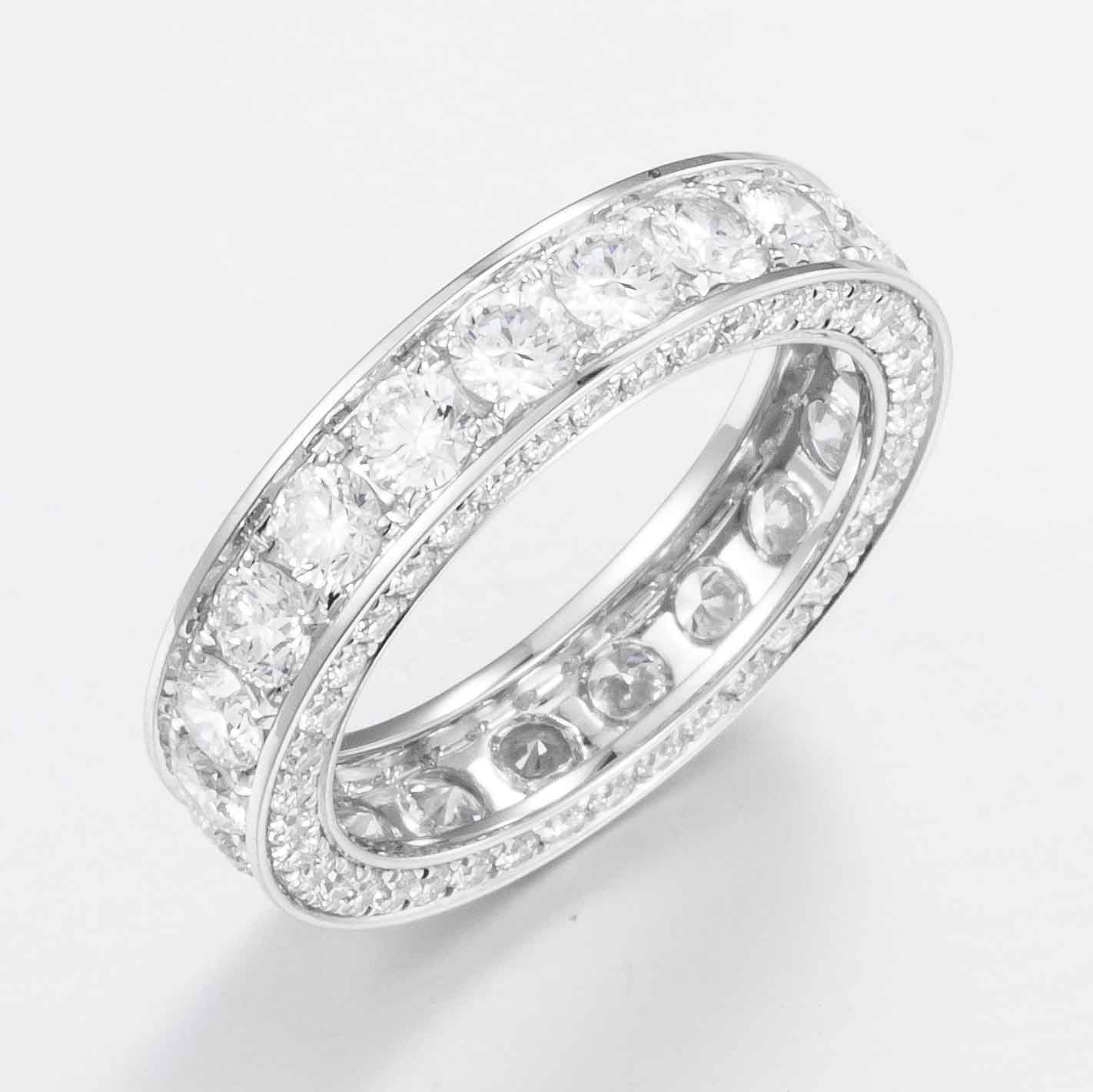 14K Lab Grown Diamond Ring