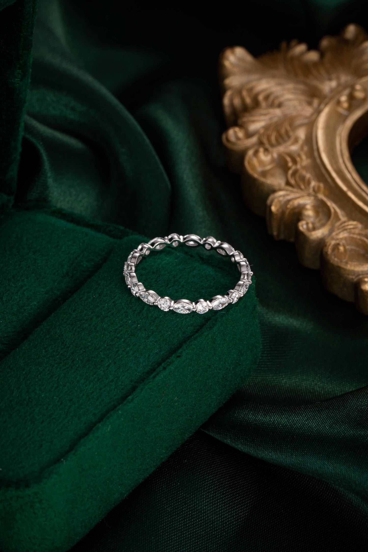 14K Lab Grown Diamond Ring