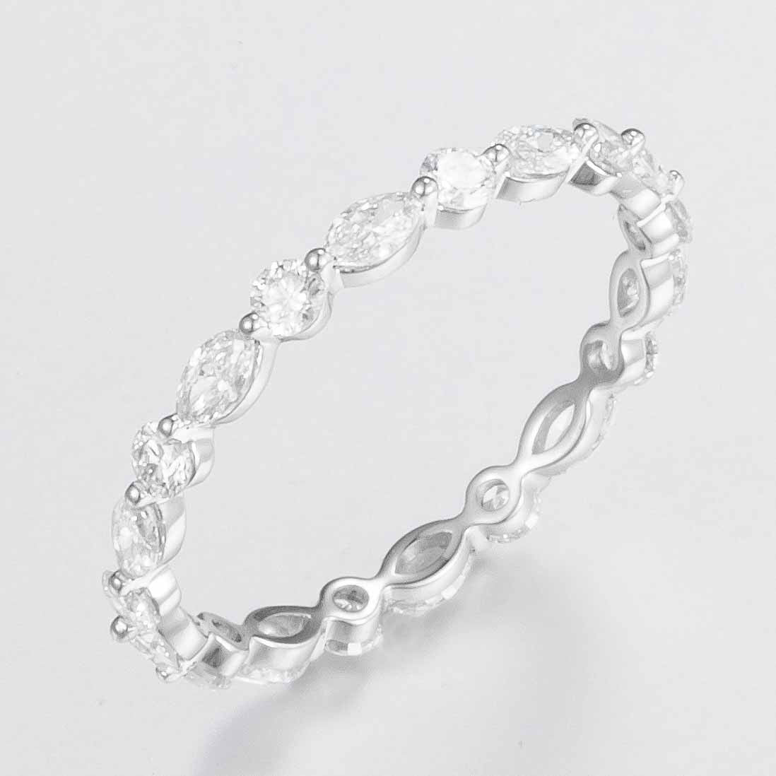 14K Lab Grown Diamond Ring