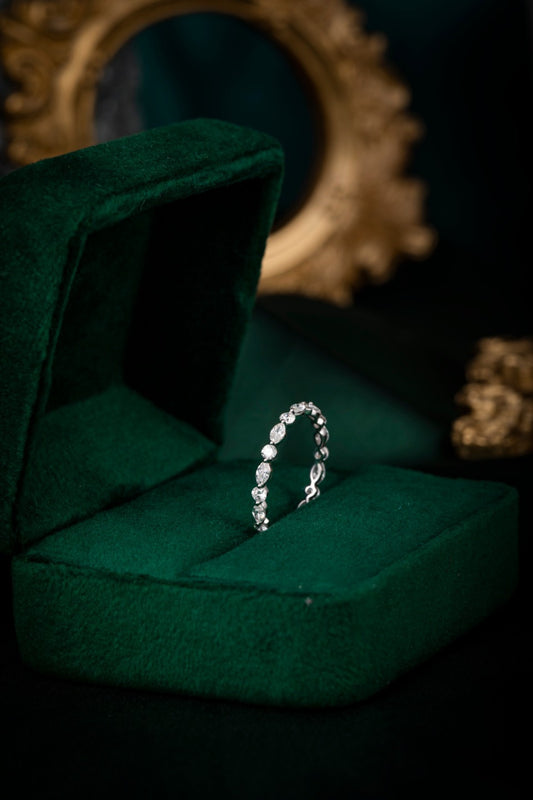 14K Lab Grown Diamond Ring