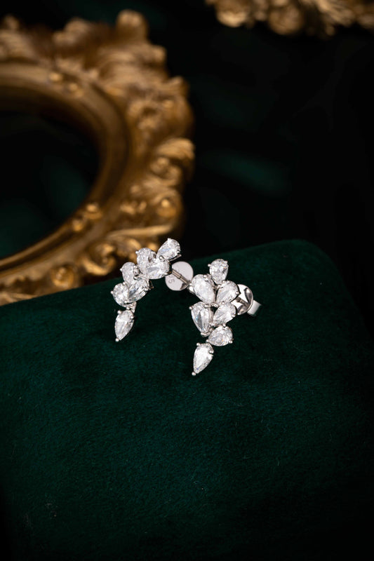 14K Lab Grown Diamond Earrings
